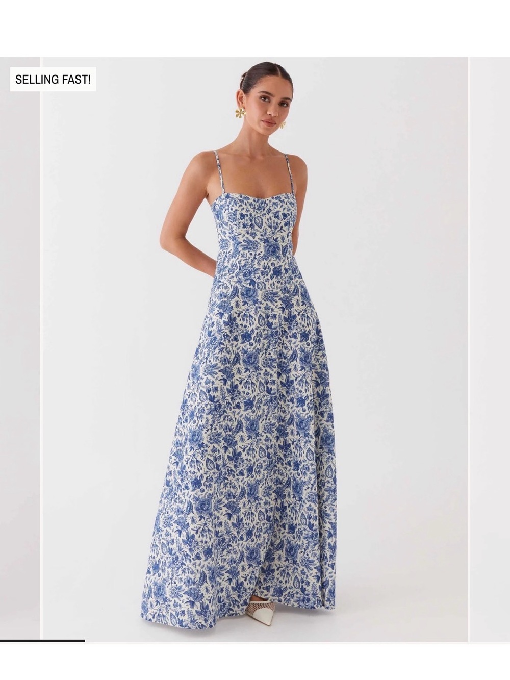 Peppermayo Floral Maxi Dress